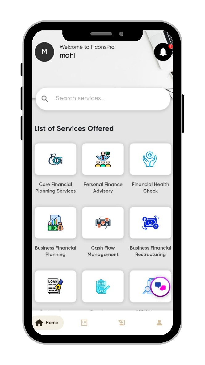 FiconsPro Platform